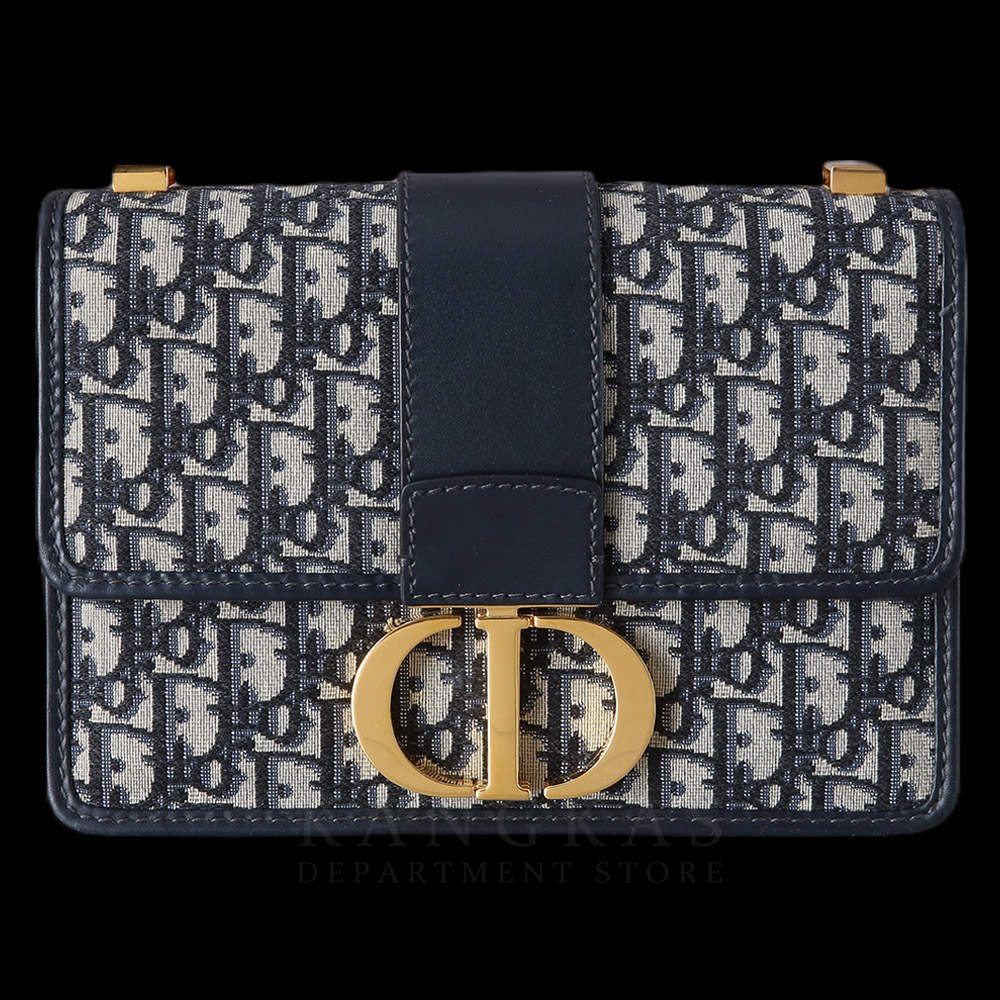 CHRISTIAN DIOR(USED)크리스찬디올 오블리크 30 몽테인 숄더백